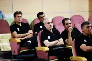 ناظران داوری فوتسال