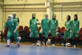 تمرین فوتسال