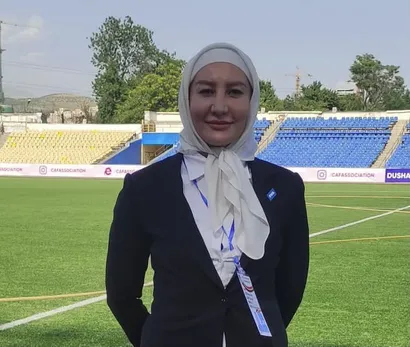 شکوری ناظر دیدار ترکمنستان و ازبکستان
