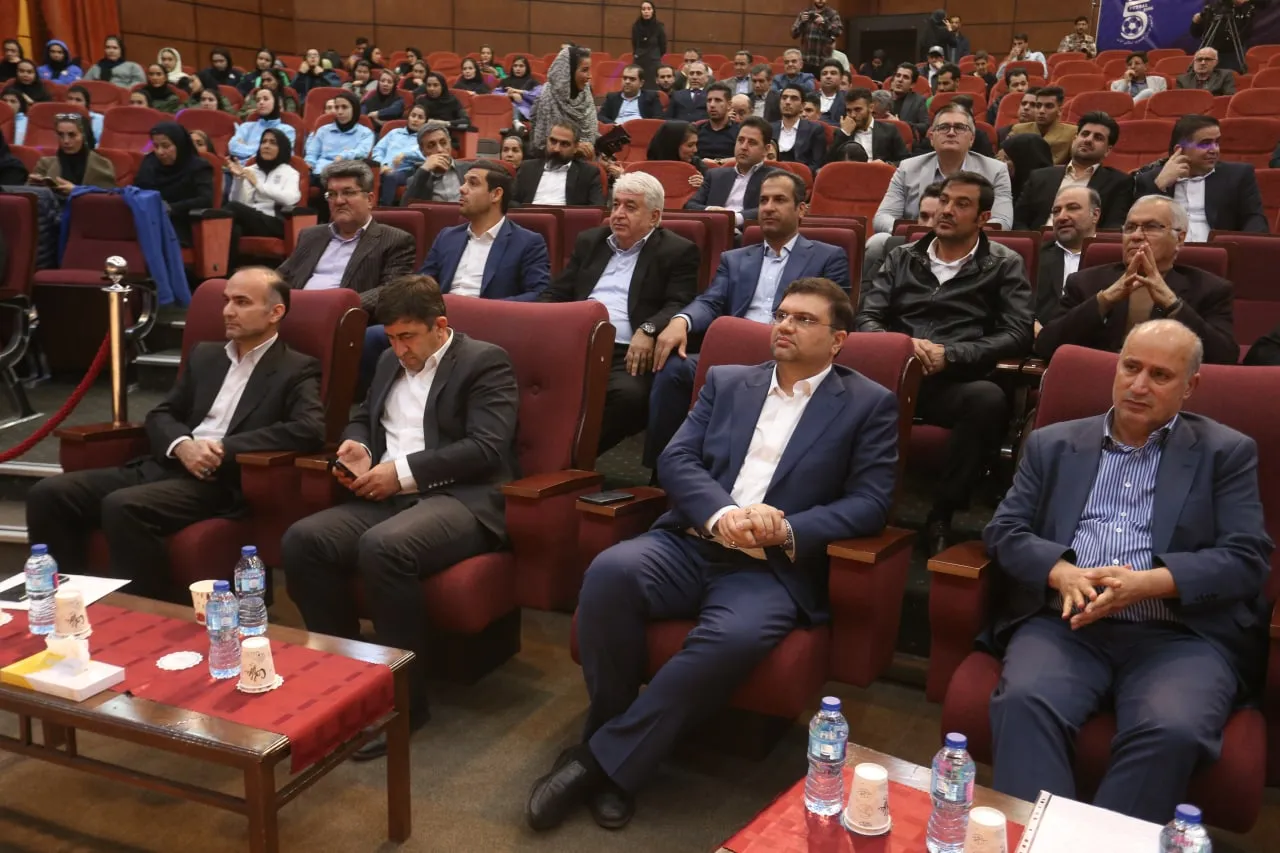 مراسم بهترین های لیگ فوتسال زنان و مردان