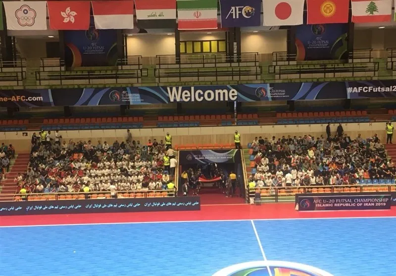 تقدیر دبیرکل AFC از میزبانی مسابقات قهرمانی فوتسال زیر 20 سال تبریز