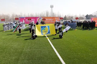 گزارش تصویری روز فوتبال بانوان