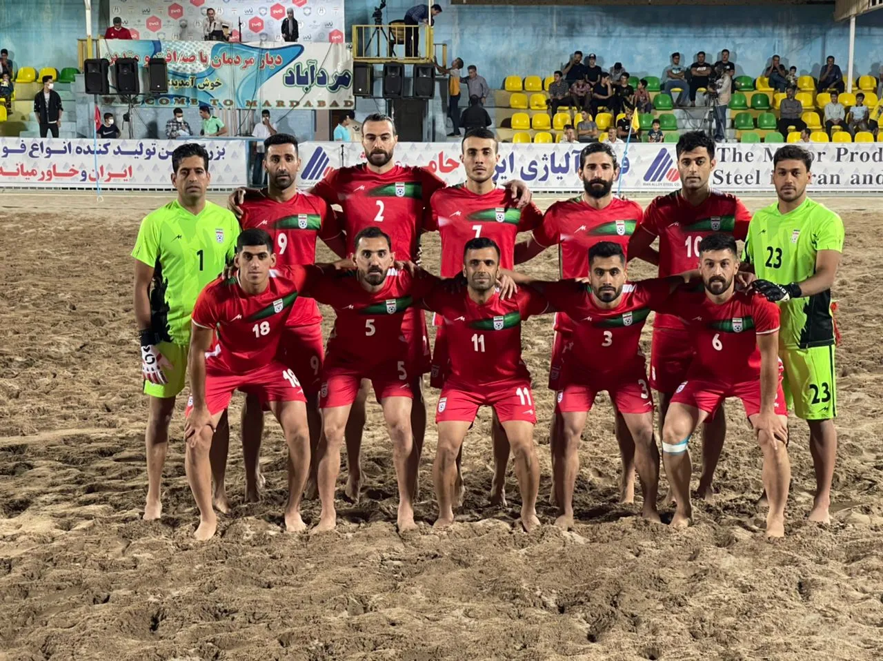 دیدار سوم ایران - آذربایجان امشب برگزار خواهد شد
