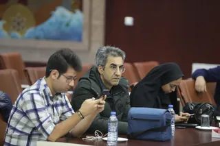 نشست رییس فدراسیون
