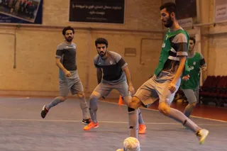 تمری تیم ملی فوتسال
