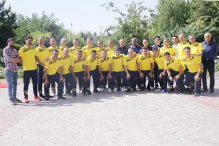 کلاس مربیگری حرفه ای 
