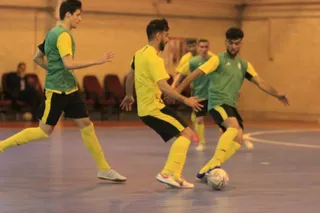 فوتسال.تمرین