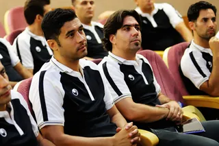 کلاس مربیگری درجه A فوتبال مرکز ملی فوتبال