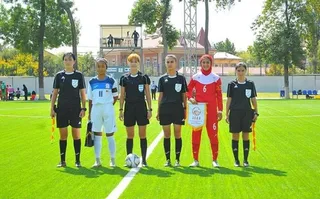 دیدار ایران و قرفیزستان