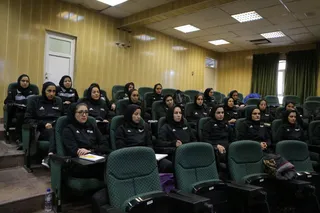 کلاس داوری فوتسال بانوان