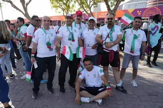ایران - انگلستان قطر