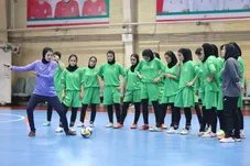 آغاز تمرینات دختران فوتسالیست در مسیر المپیک جوانان