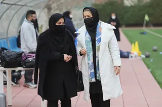 فوتبال بانوان