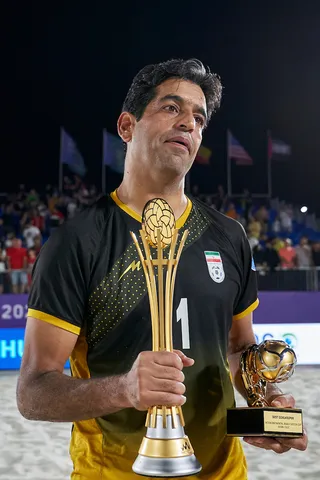 مراسم قهرمانی
