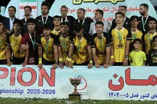 سپاهان قهرمان لیگ قهرمانی نوجوانان شد