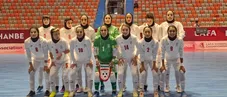 پیروزی پرگل ایران برابر قرقیزستان در آغاز کافا