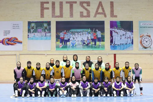 گزارش تصویری/ اردوی انتخابی تیم ملی فوتسال بانوان