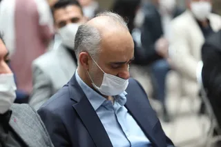 مراسم رونمایی از موزه ملی