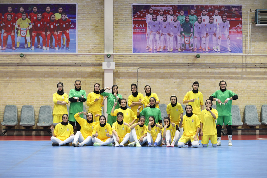 دختران ایران؛ با اتحاد، انگیزه و جنگندگی، برای درخشش در بزرگ‌ترین میدان‌ها