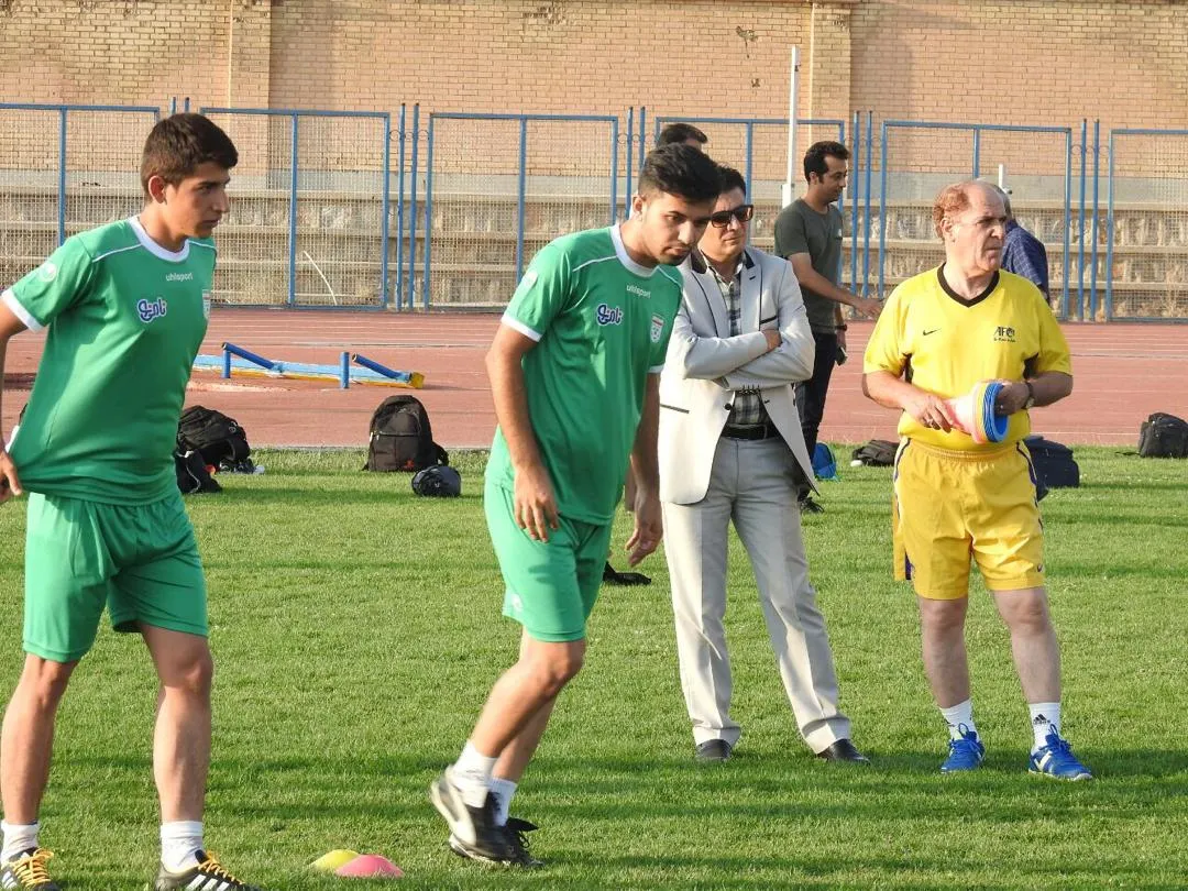 برگزاری تمرینات عملی داوران + عکس