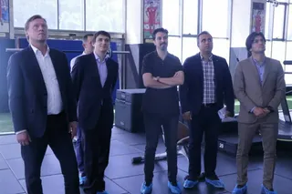 بازدید نمایندگان فیفا از مرکز ملی فوتبال 