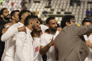 سلفی حسن غلامی و بازیکنان