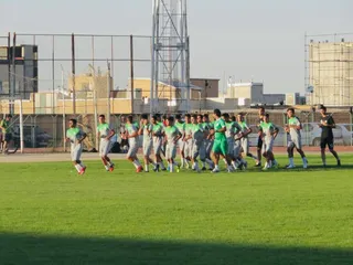 تمرین نوجوانان در همدان
