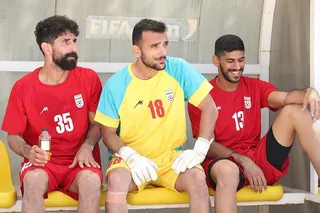 رضا دیری - ابوالفضل شریف پور - موحد محمدپور