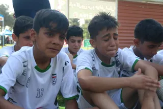 دور يك هشتم نهايي و برنامه يك چهارم نهايي المپياد استعدادهاي برتر فوتبال پسران كشور
