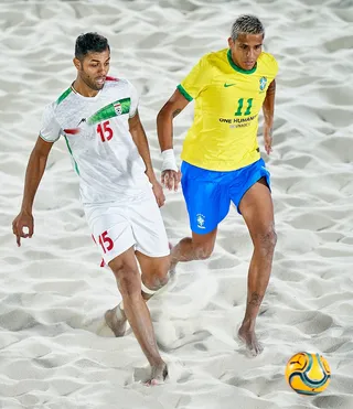 فینال ایران - برزیل