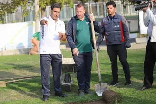تمرین عملی چمن