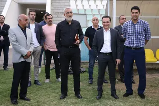 نشست هم اندیشی ویلموتس با سرمربیان تیم های لیگ برتر