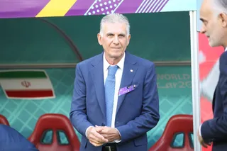 ایران - انگلستان قطر