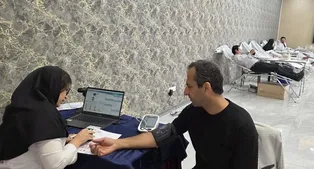 «اهدای خون ؛ پاس زندگی» به مرکز ملی رسید