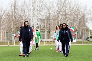 فوتبال بانوان
