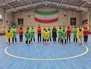 دور جدید تمرینات تیم ملی فوتسال جوانان بانوان در مسیر المپیک جوانان
