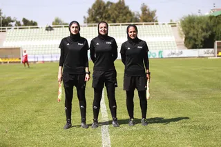 بازی دوستان زیر 15 سال با منتخب تهران