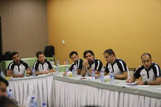 کلاس مربیگری درجه A فوتبال 1