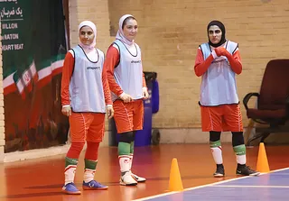 تمرین فوتسال