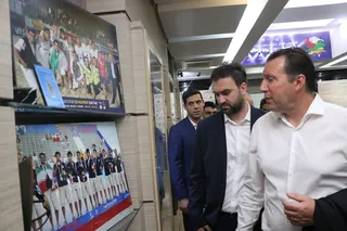 گزارش تصویری گزارش تصویری از بازدید مارک ویلموتس امروز از امکانات مرکز ملی فوتبال 