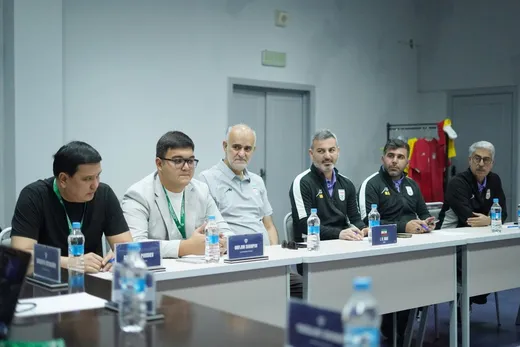 گزارش تصویری / نشست هماهنگی دیدار تدارکاتی ازبکستان و ایران