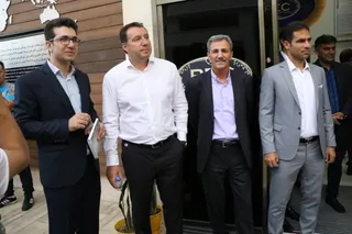 نشست هم اندیشی ویلموتس با سرمربیان تیم های لیگ برتر
