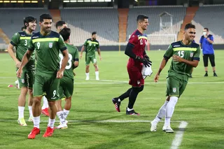 تمرین فوتبال