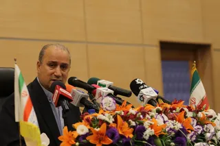 نشست مطبوعاتی رییس فدراسیون فوتبال