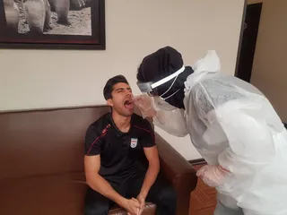 تست کرونا
