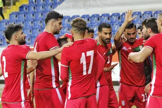 ایران اروگوئه
