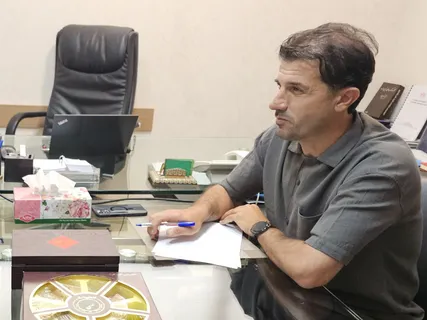 آغاز به کار حدادی فر در تیم ملی جوانان