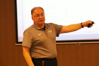 کلاس مربیگری درجه A فوتبال