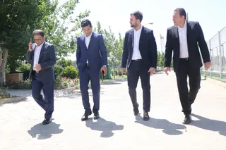 گزارش تصویری گزارش تصویری از بازدید مارک ویلموتس امروز از امکانات مرکز ملی فوتبال 