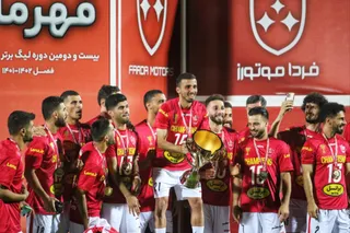 قهرمانی رسپولیس